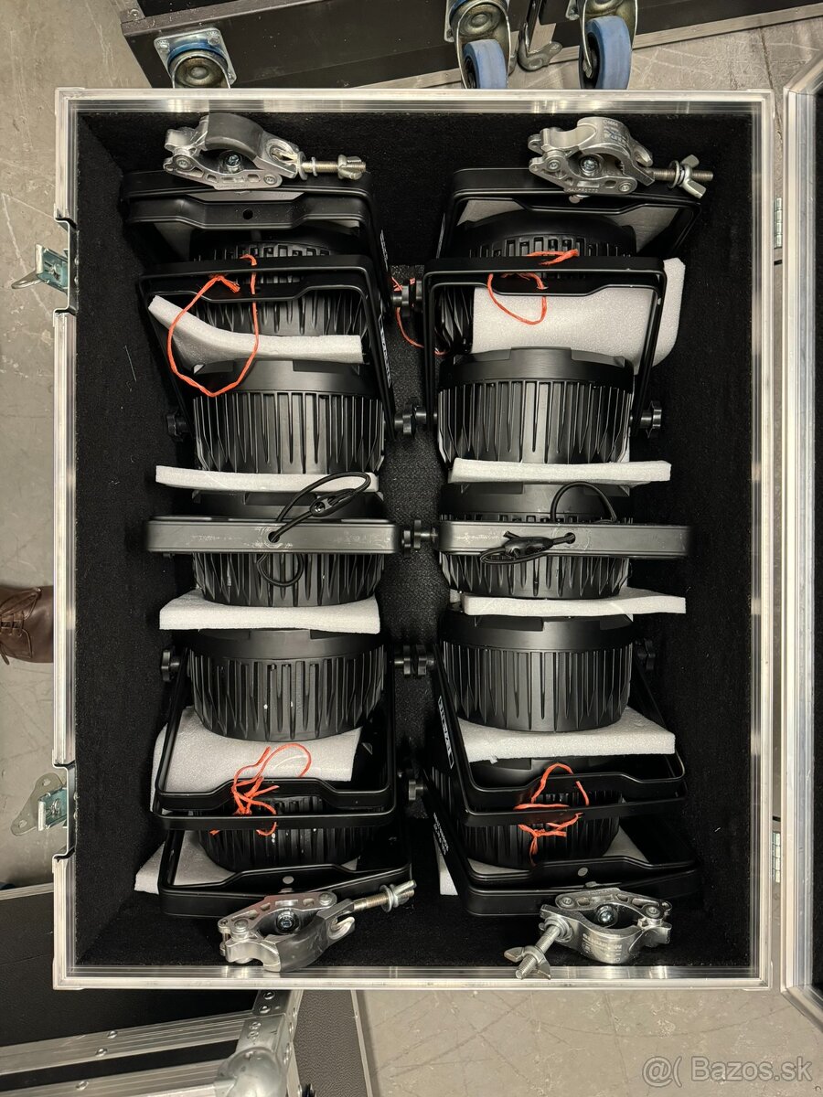 LED PAR Exalite 18x 15 W - 3