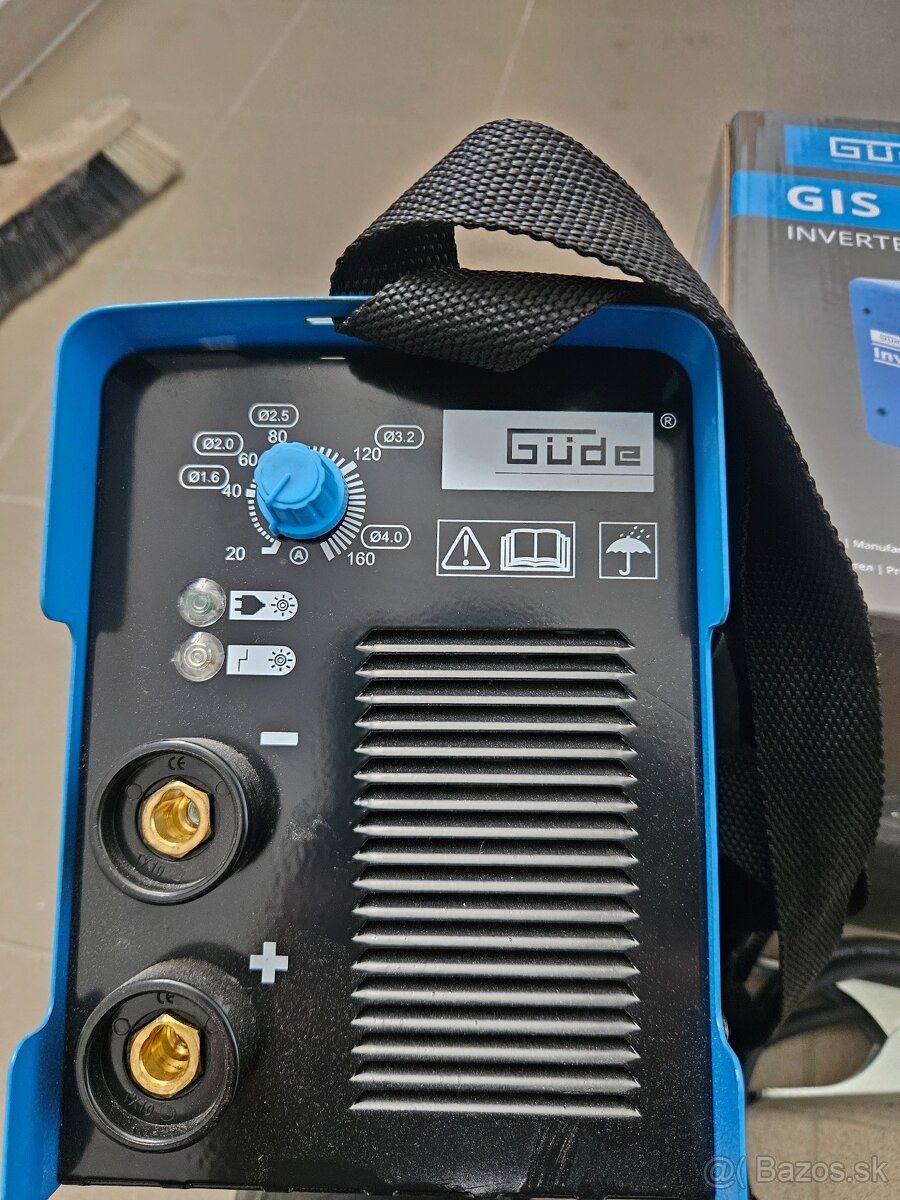 Invertorova zvaracka Gude gis 160 - 3