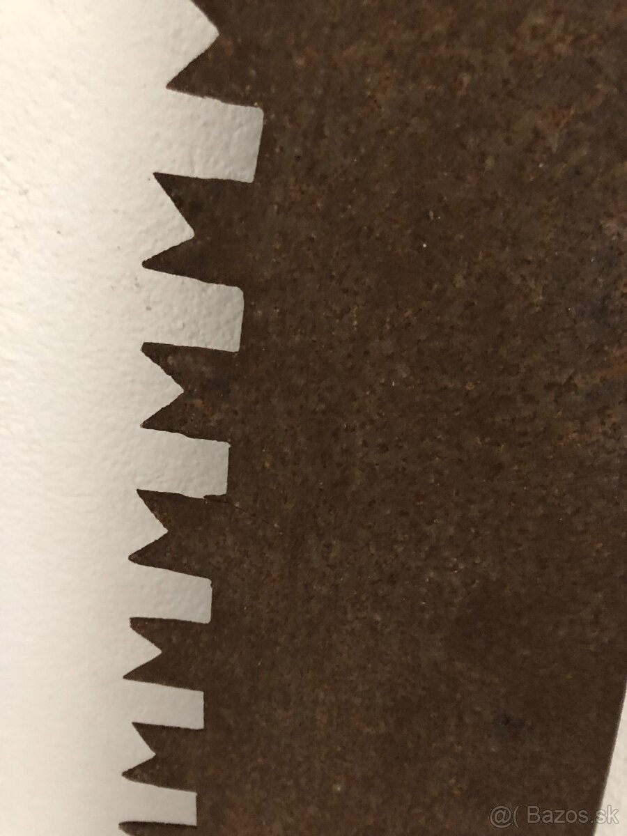 Píla Starožitná - 3