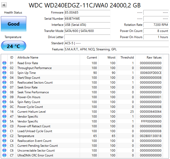 3,5" externý HDD WD Elements Deskop 24TB - 3