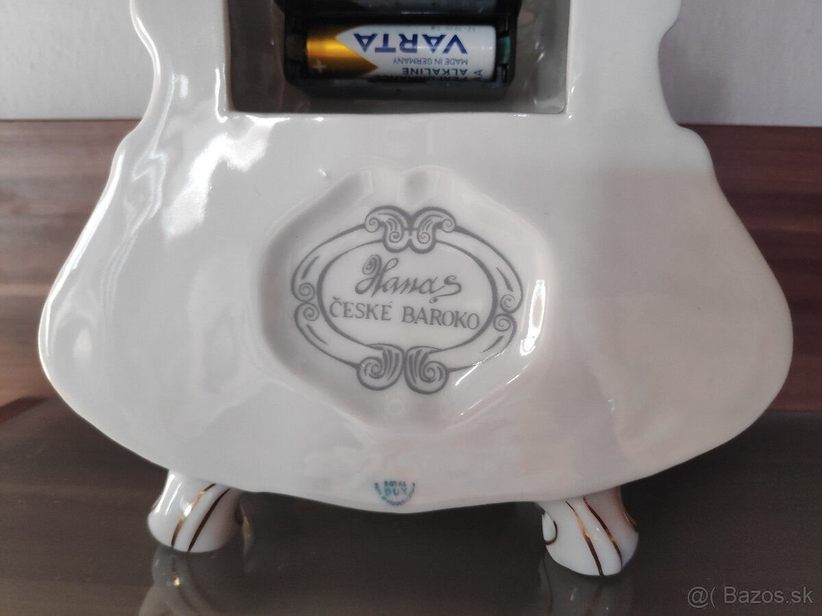 Porcelánové hodiny - 3