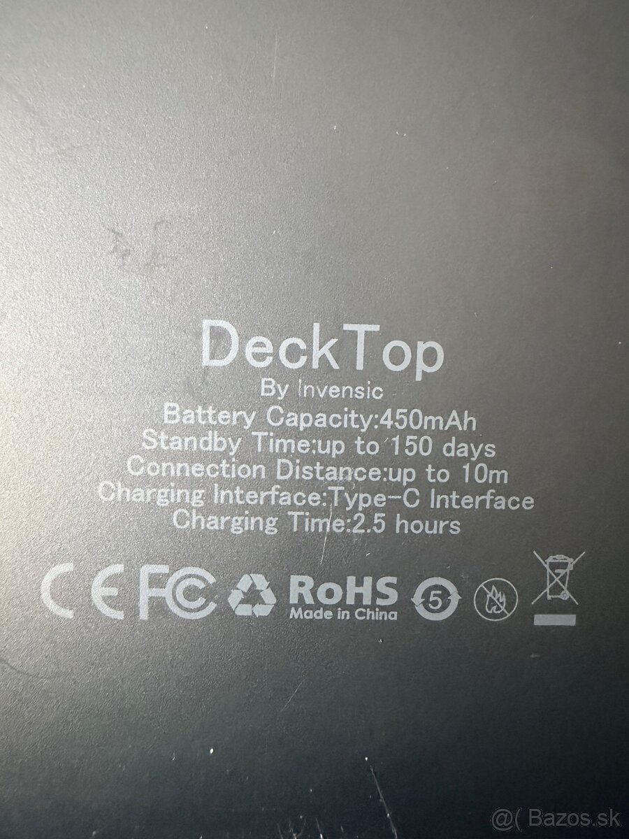 Klavesnica na Steamdeck/ROG Ally DeckTop - 3