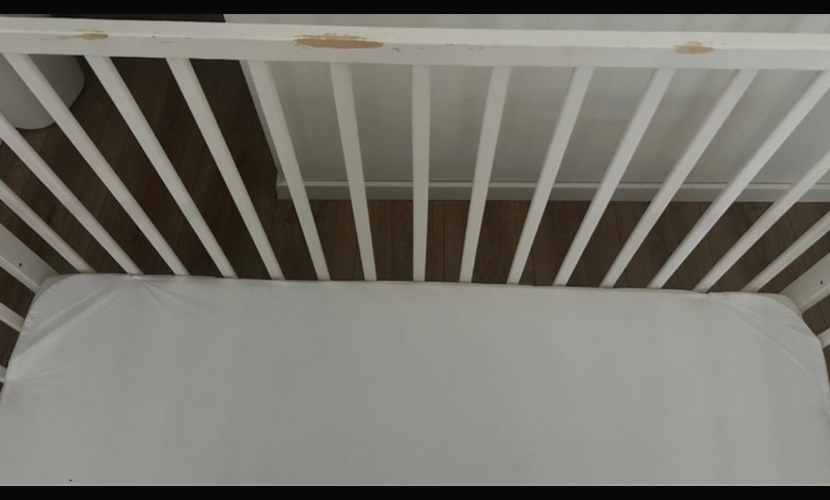 Detská postielka 120x60 + matrac - 3