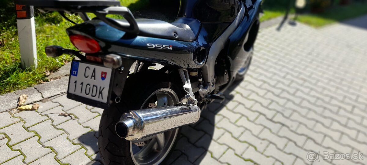 Triumph sprint 955i - 3