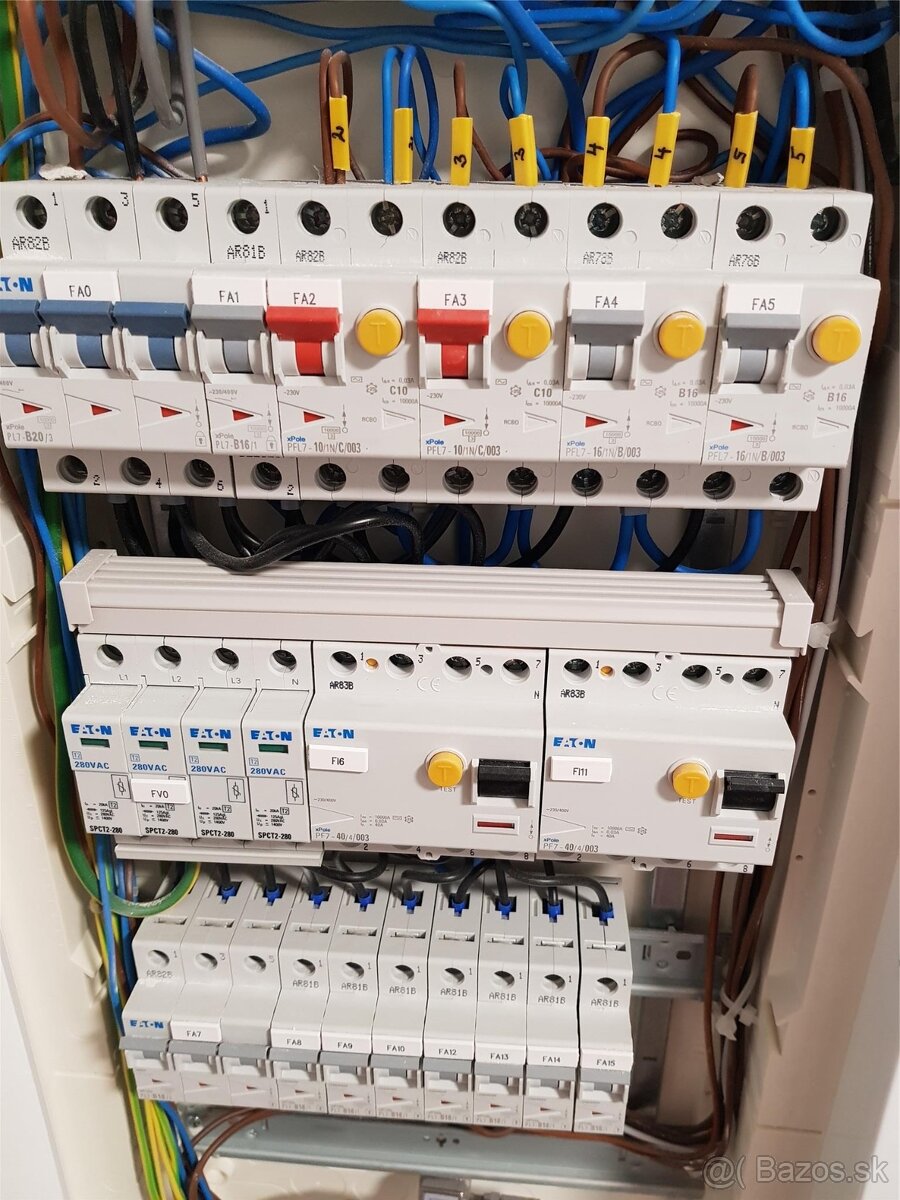 Elektrikárské práce - 3