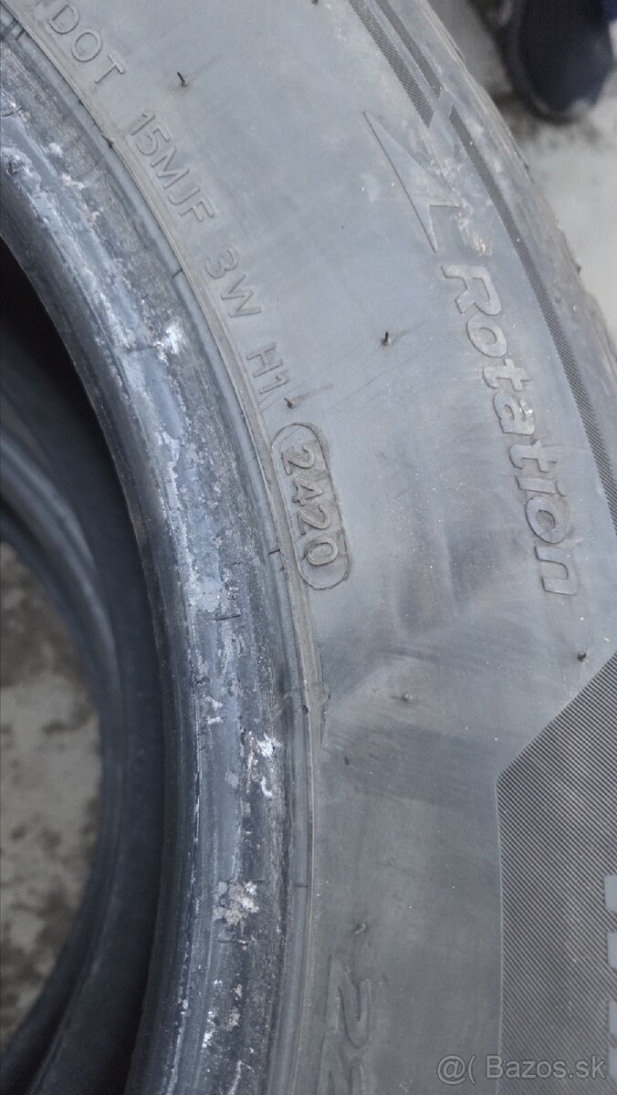 Predam 2 ks pneumatik 225/60 r17 - 3