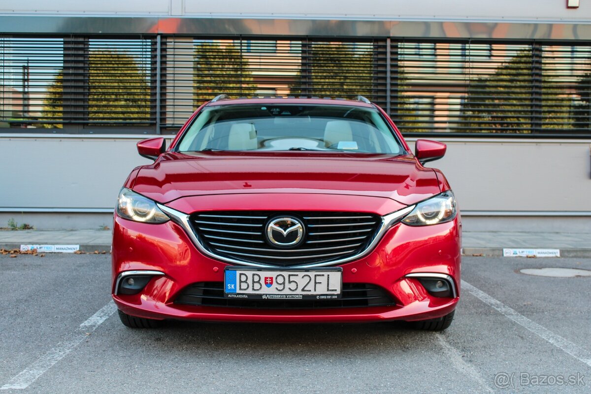 Mazda 6 Combi 2.5 Skyactiv-G Automat | Bose | 1. majiteľ SR - 3