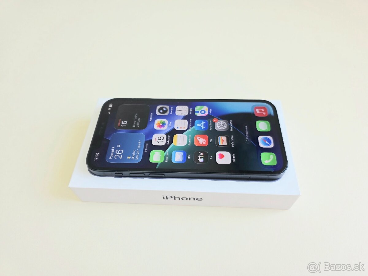 APPLE IPHONE 12 128GB BATERKA 100% - 3