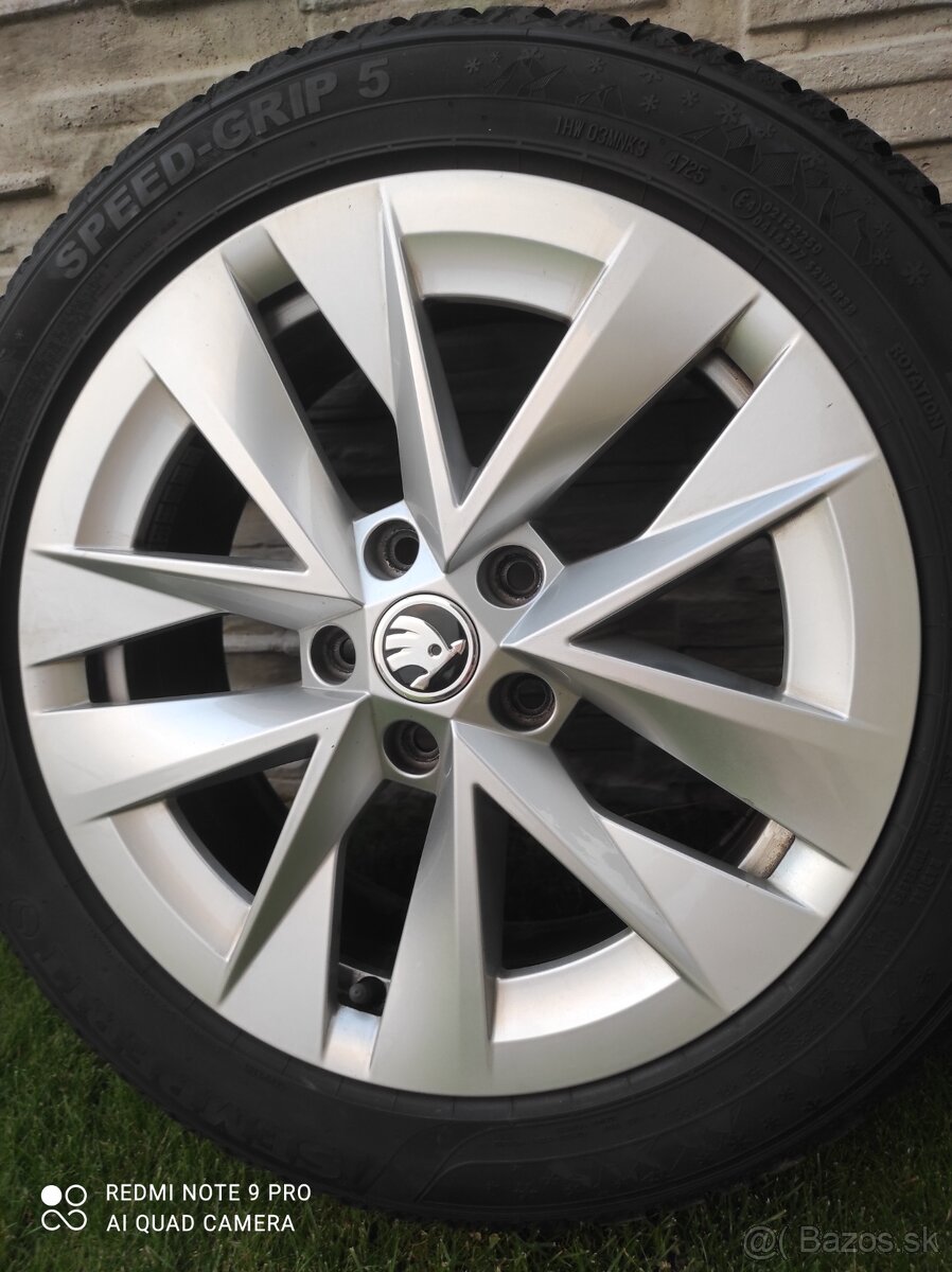 5x112 r17 originál Škoda Octavia 4 - 3