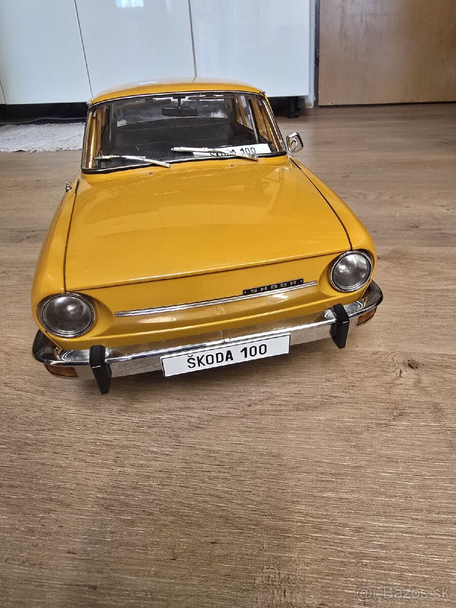 Škoda 100 deagostini 1:8 - 3