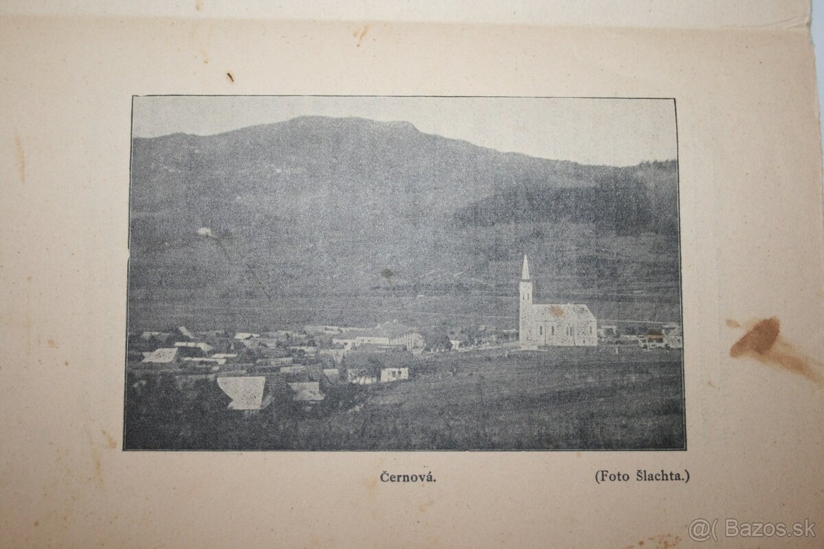 Karol Sidor: ČERNOVÁ (1907 – 1937) - 3