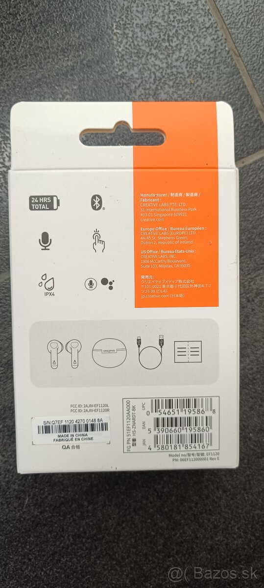 NOVE, NEROZBALENE - Creative Zen Air Dot - 3
