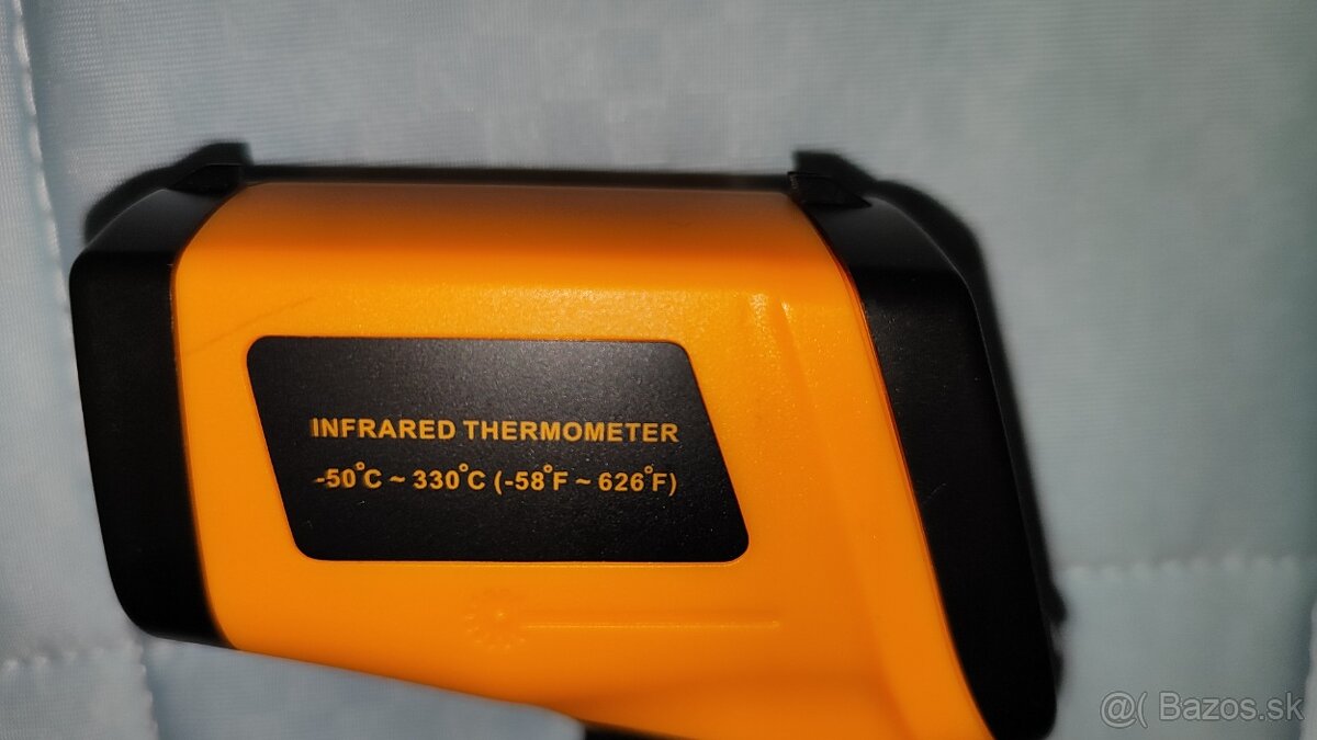 Laserový profesionálny termometer - 3