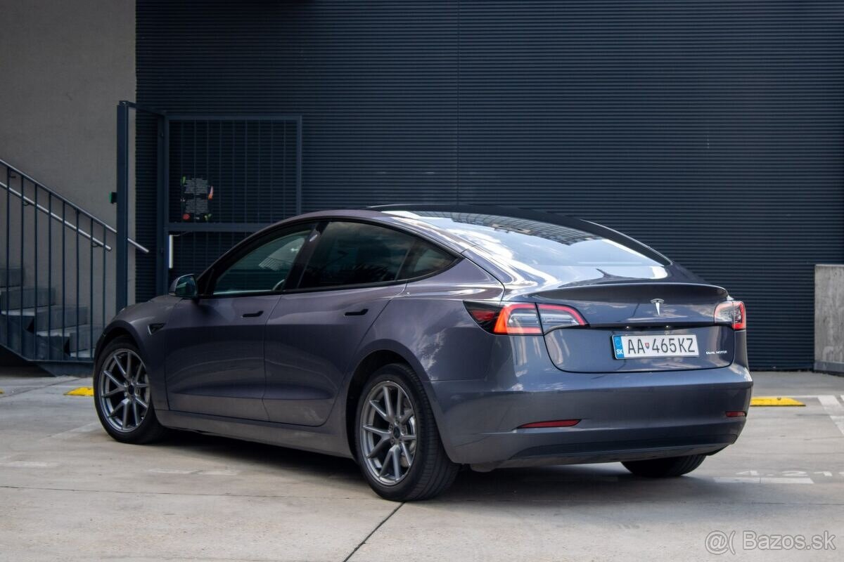 Tesla Model 3 Long Range, /Facelift/Tažné/Tepelné čerpadlo/ - 3