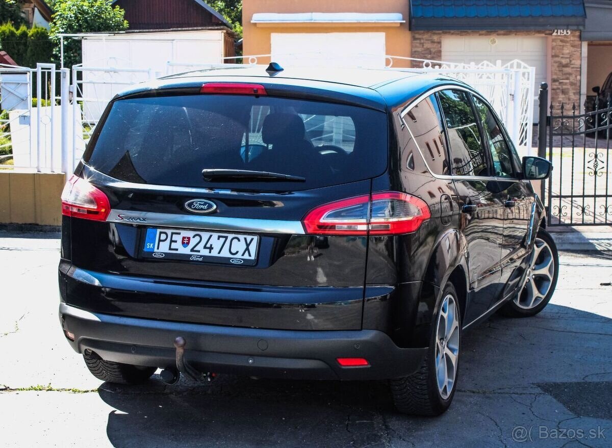 Ford S-Max 2.0 TDCi DPF 163k Titanium X A/T - 3