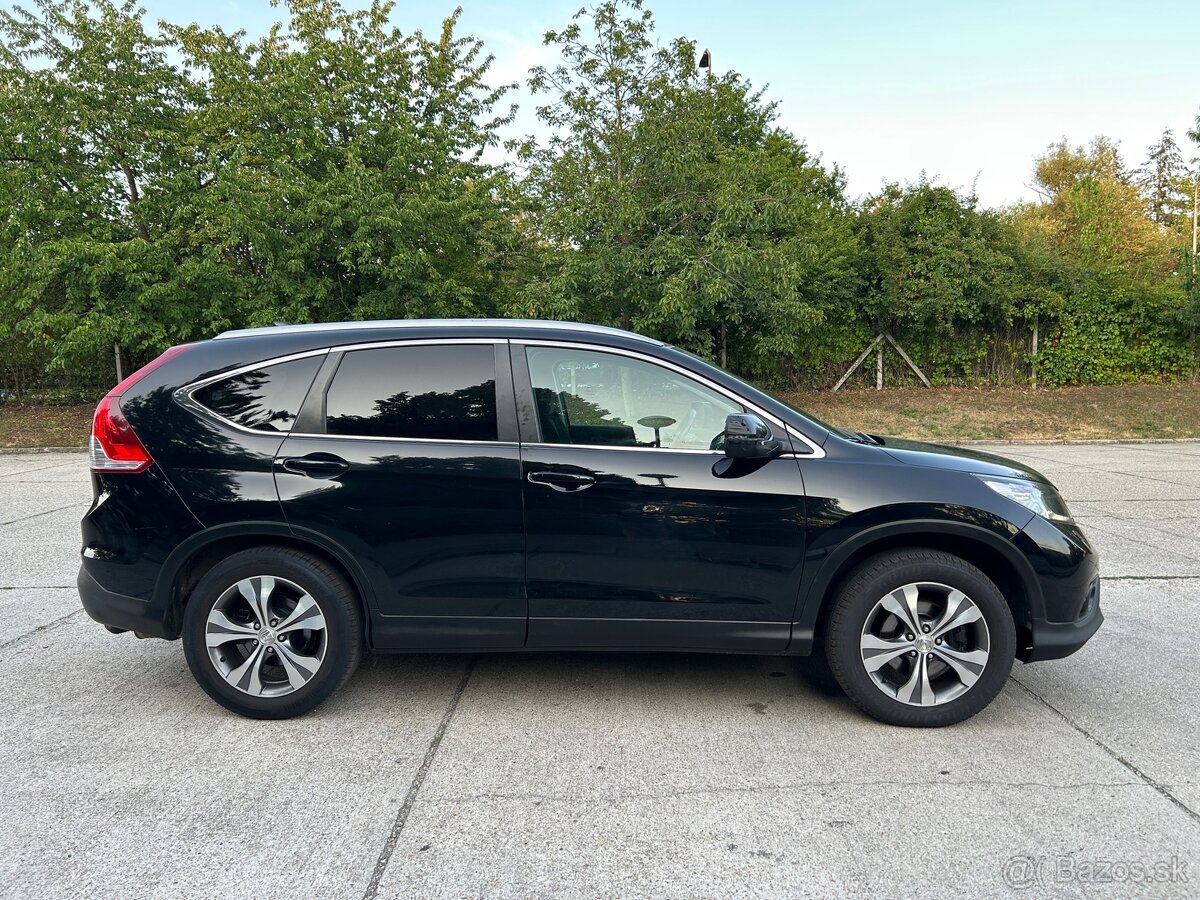 Honda CR-V 2,2 idtec 110 kw A/T - 3