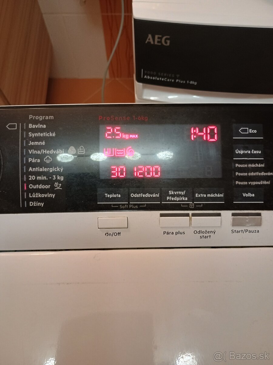 Práčka AEG LTX7C562C 7000 SERIES/LAVAMAT - 3