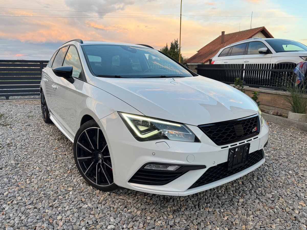 Seat Leon Cupra ST Performance, 4x4, DSG, 11/2017 - 3
