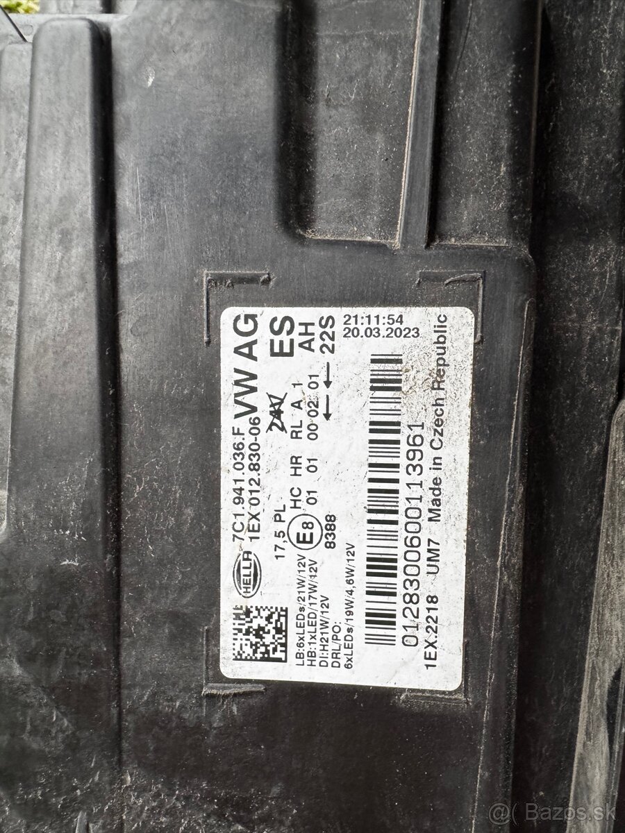 Full LED svetlo VW Crafter / MAN TGE - 3