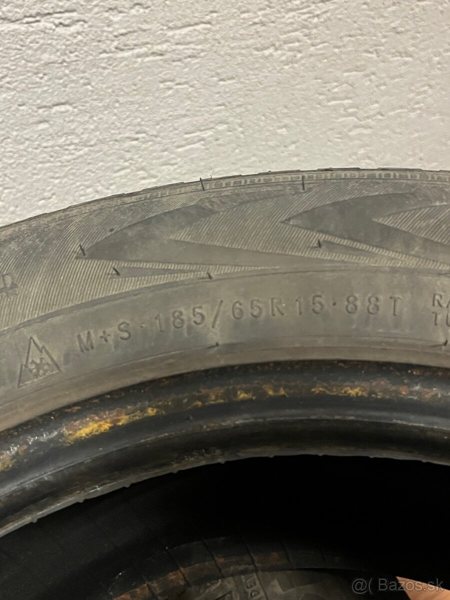 Zimne pneumatiky 185/65R15 - 3