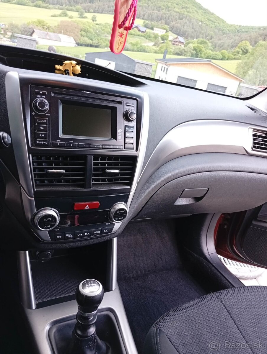 PREDÁM SUV 4x4 SUBARU FORESTER 2,0 BOXER DIESEL - 3