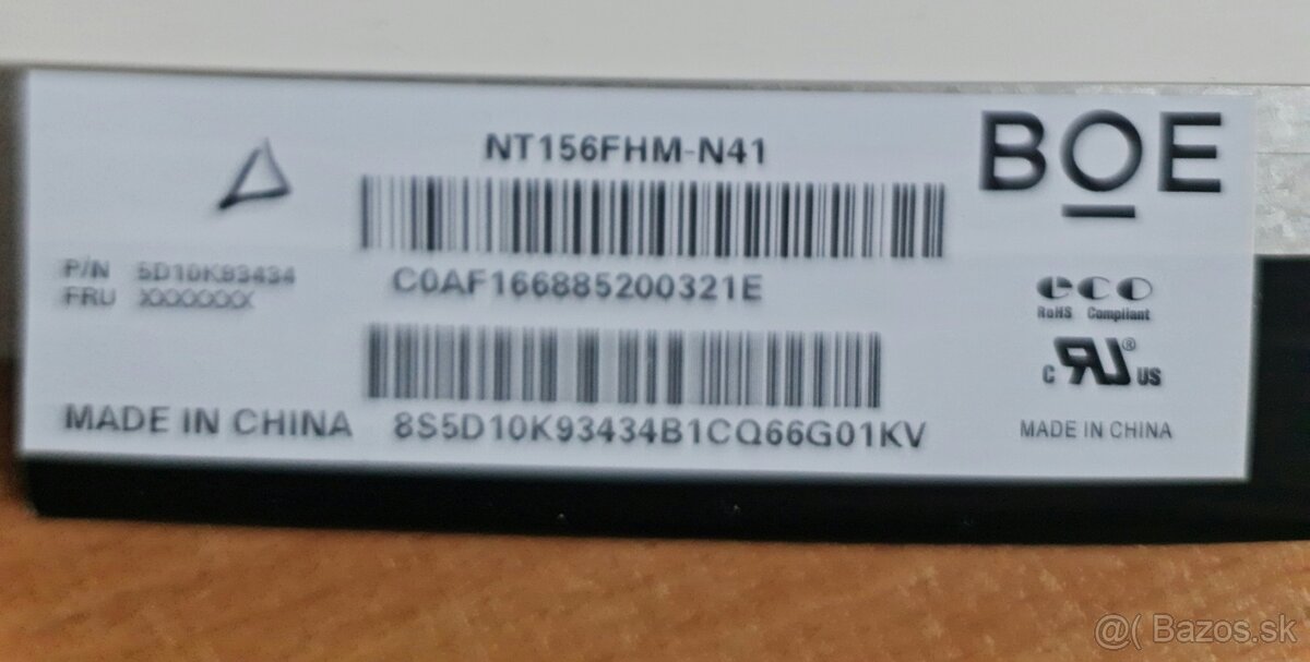 NT LCD 15.6" 30PIN FHD - 3