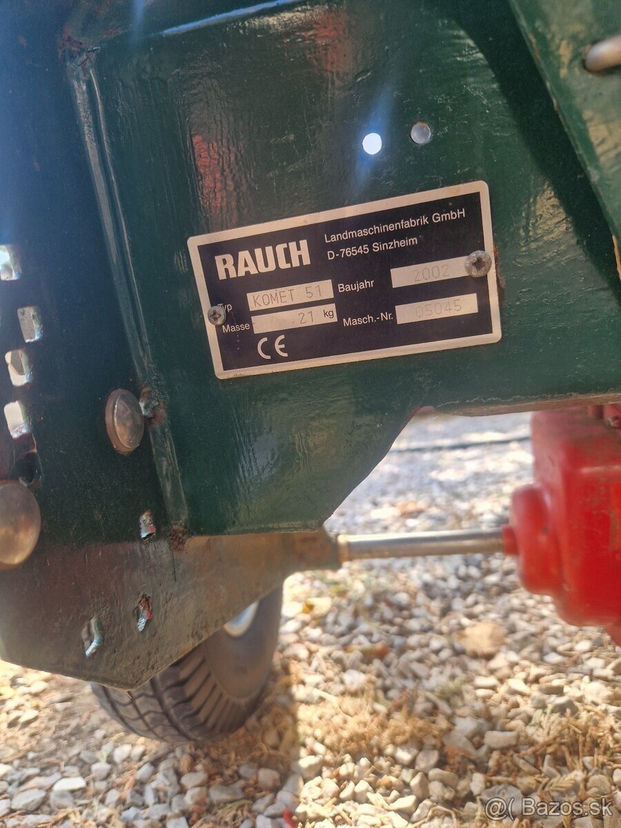 Predám rozmetadlo Rauch Komét 51 - 3