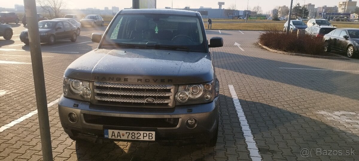 Range rover sport