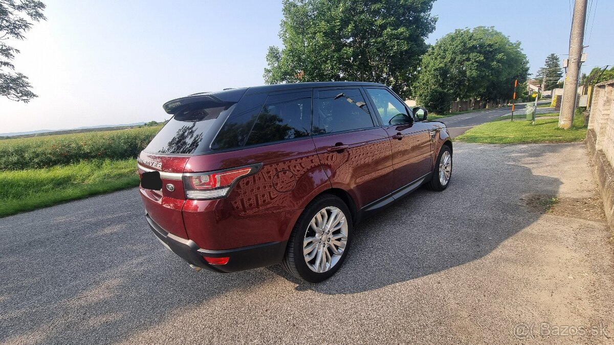 Range Rover Sport 3,0 D 2015