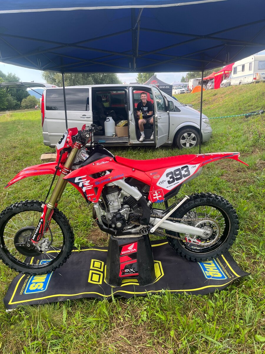 Honda crf 250rx