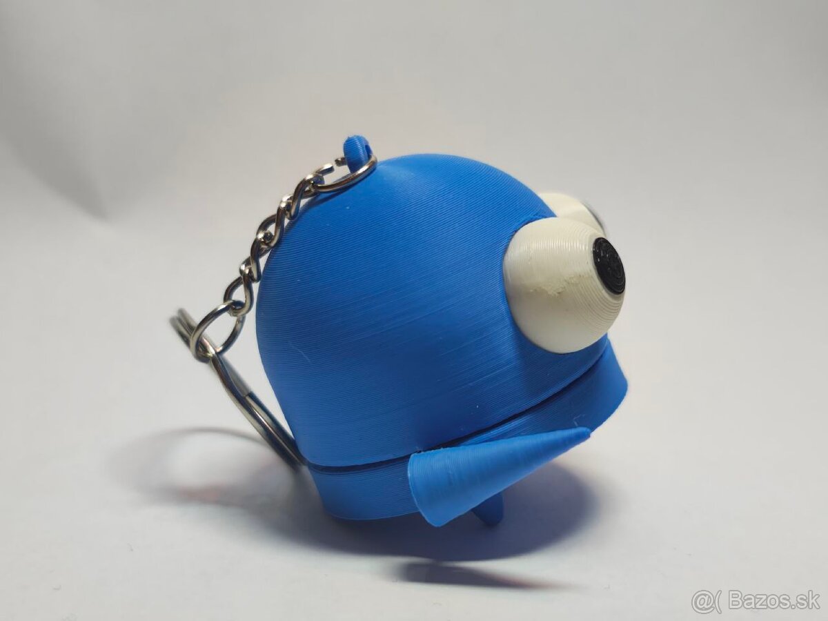 Modrý prívesok z hry Repo - 3