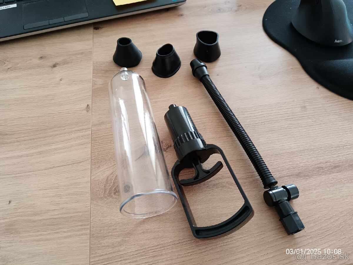 Vakuova pumpa na zvacsenie penisu - 3