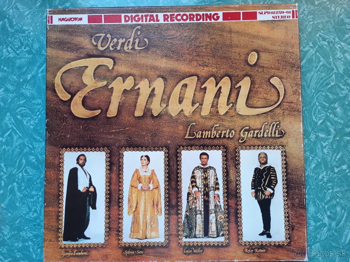 LP opera box (3 LP) - 3