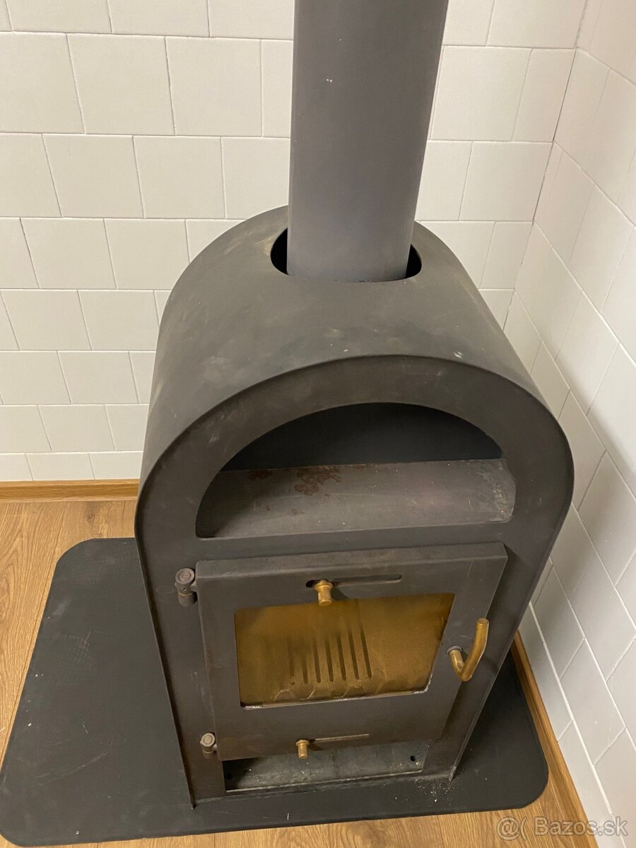 Predám krbovú pec, krbové kachle - 3
