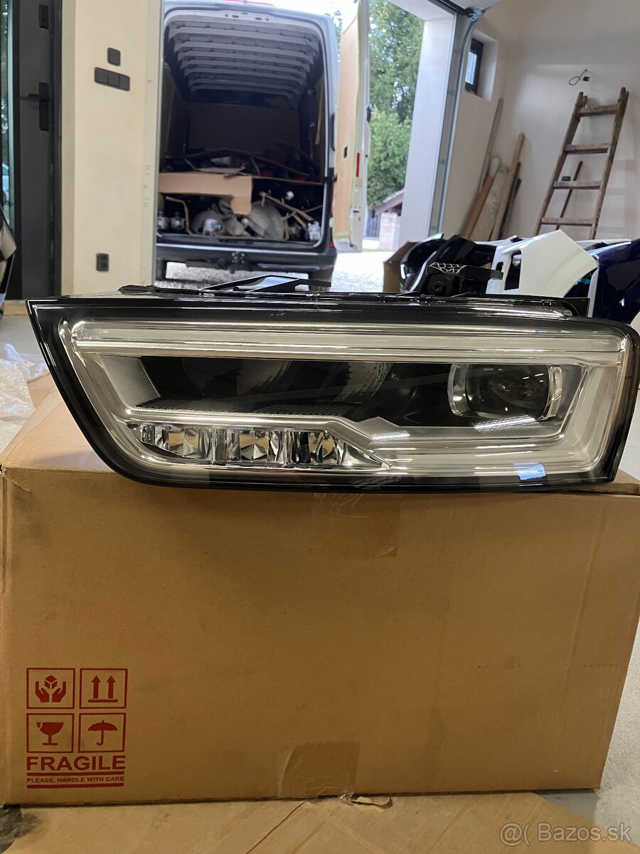 predni svetlo audi q3 15-18 lift full led - 3
