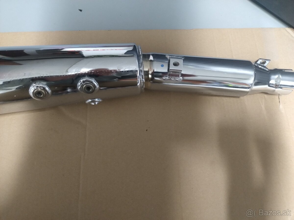 Tlmič výfuku Moto Guzzi V7 - 3