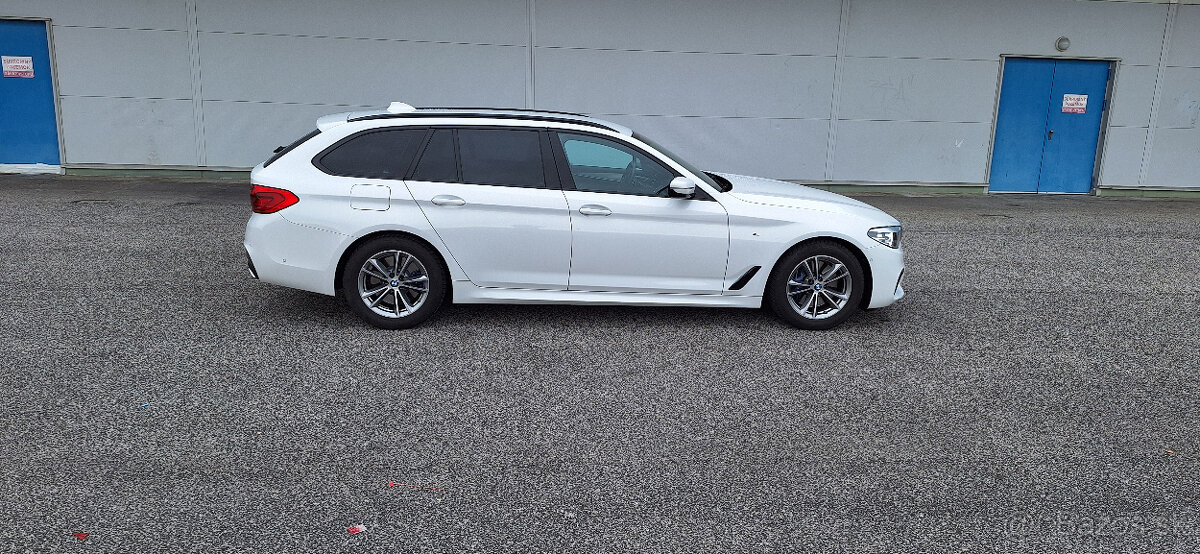 BMW 5 - G30 G31 Zimná sada R17 - 3