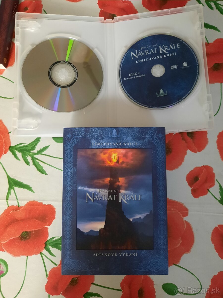 DVD Kolekcia: Pán prsteňov (6DVD limitovaná edícia) - 3