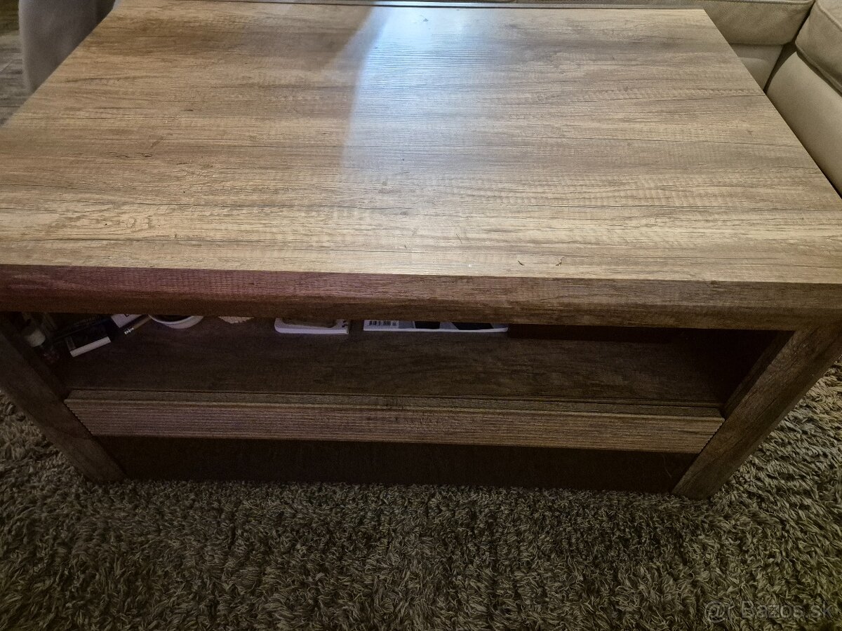 Konferenčný stolik + Tv komoda - 3
