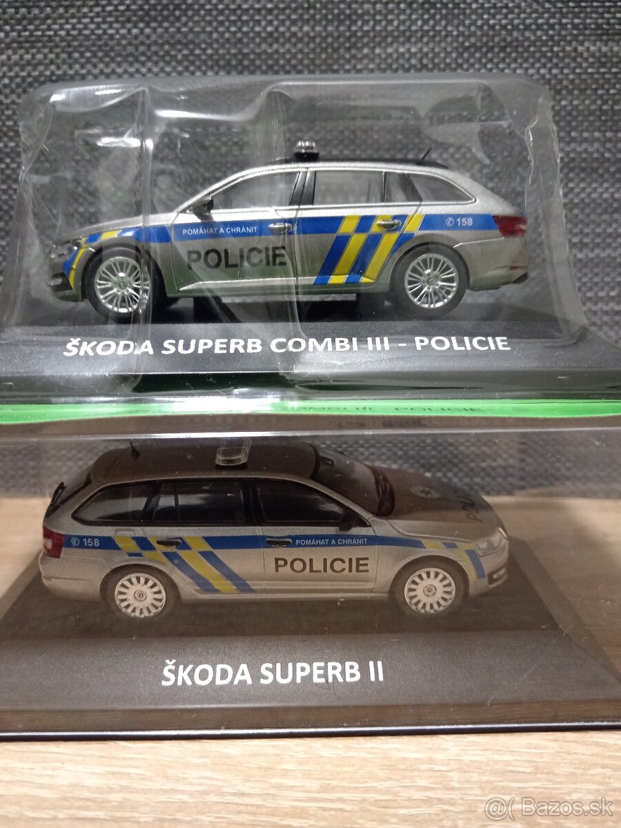 Modely Škoda 1:43 - 3