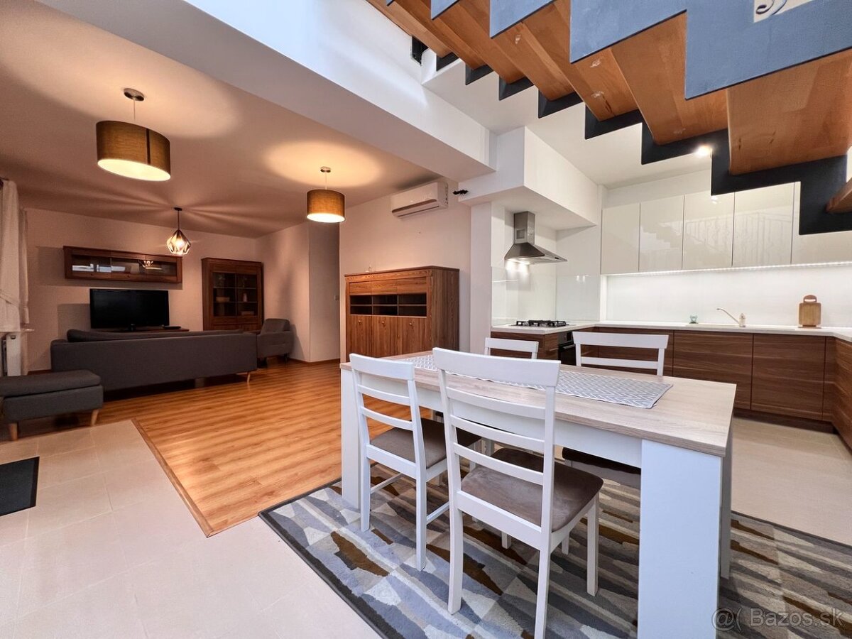 Prenájom 3 izbového zariadeného mezonetu s parkovaním - 3