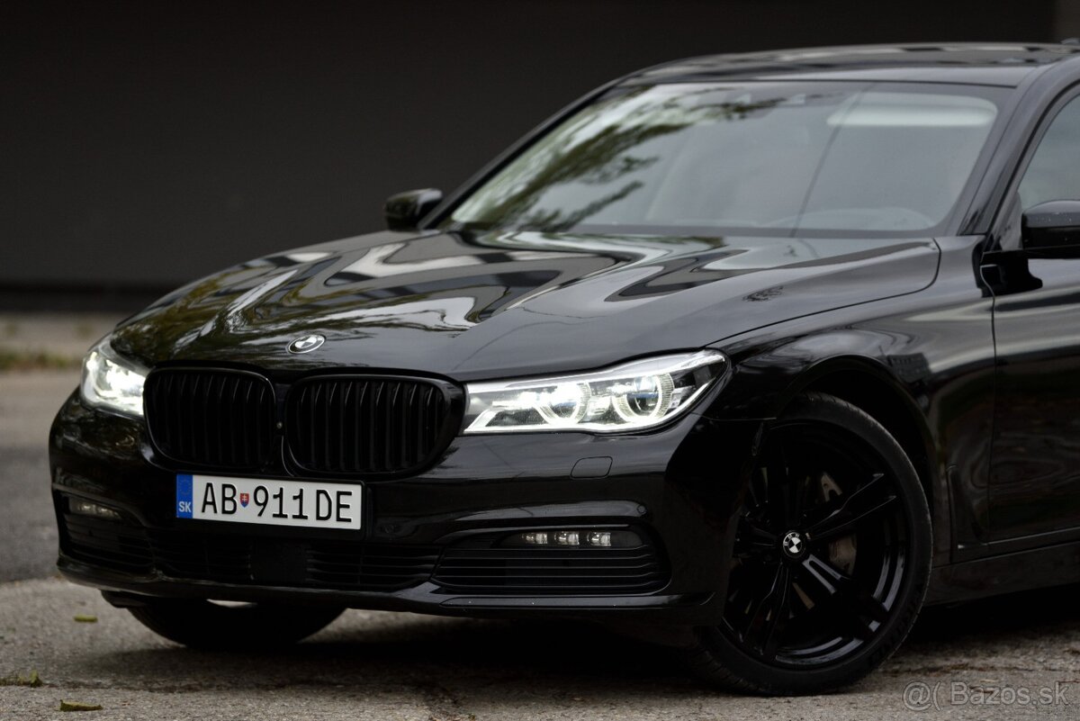 BMW Rad 7 740 xDrive - 3