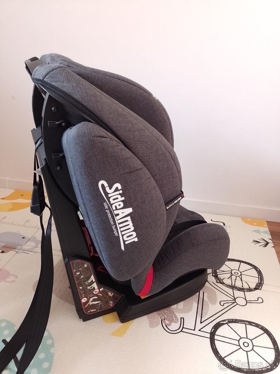 Autosedačka Petite &Mars Prime II ISOFIX Grey - 3