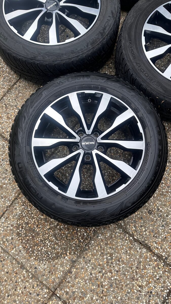 Alu disky 5x 114,3 R17 - 3