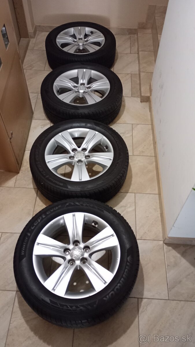 225/60 R17 zimne pneu+ Kia Alu 5x114,3 R17 - 3