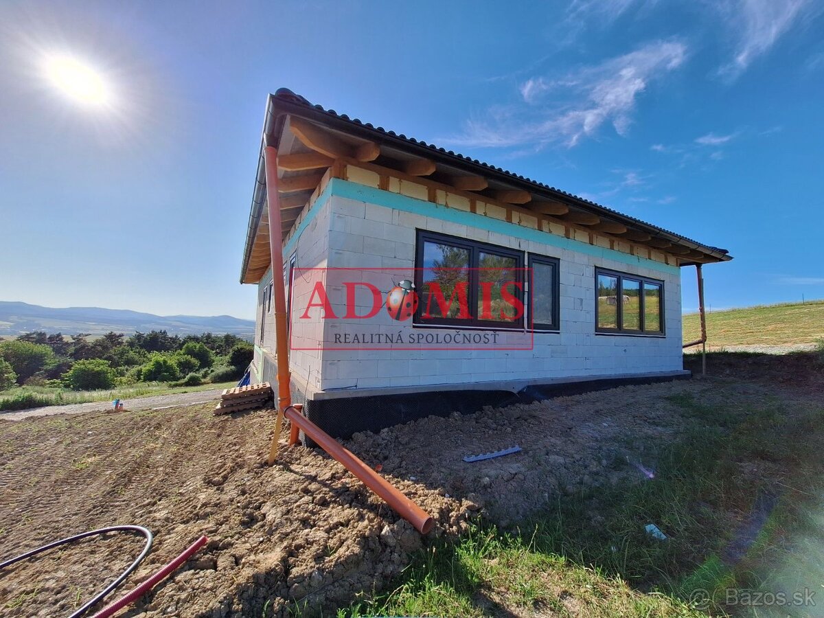 ADOMIS - predám 6-izbová NOVOSTAVBA,Ortáše 607m2,garáž, iba - 3