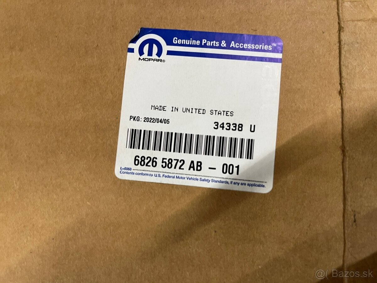 Jeep Grand Cherokee WK/Dodge Durango tapacir kapoty - 3