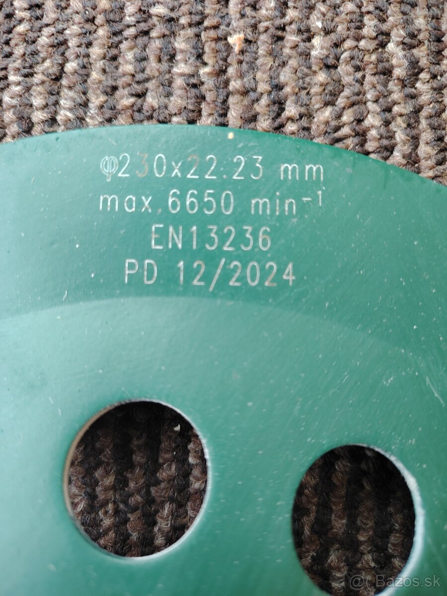 Brúsny kotúč 230mm - 3