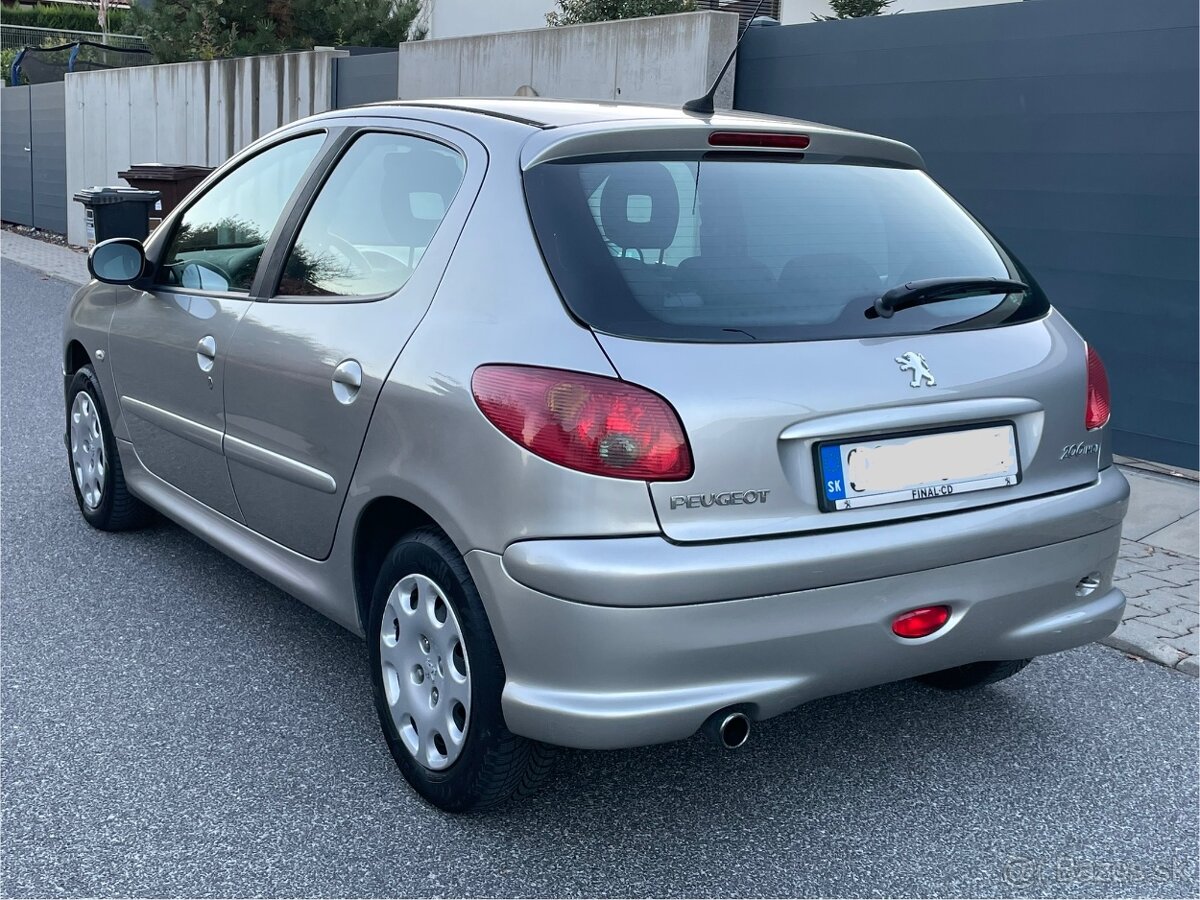 Peugeot 206 1.4 Hdi, 2008, 1. Majiteľ - 3