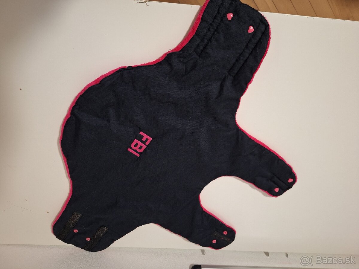 Kabátik pre psíka - 3